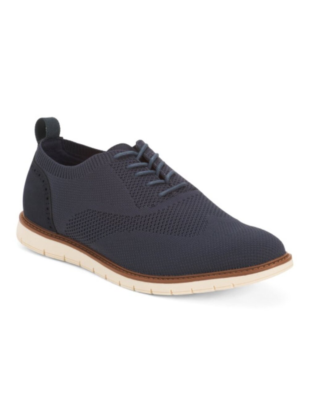 VINCE CAMUTO Men's Frankee Ferlani Knit Wingtip Oxford Shoes